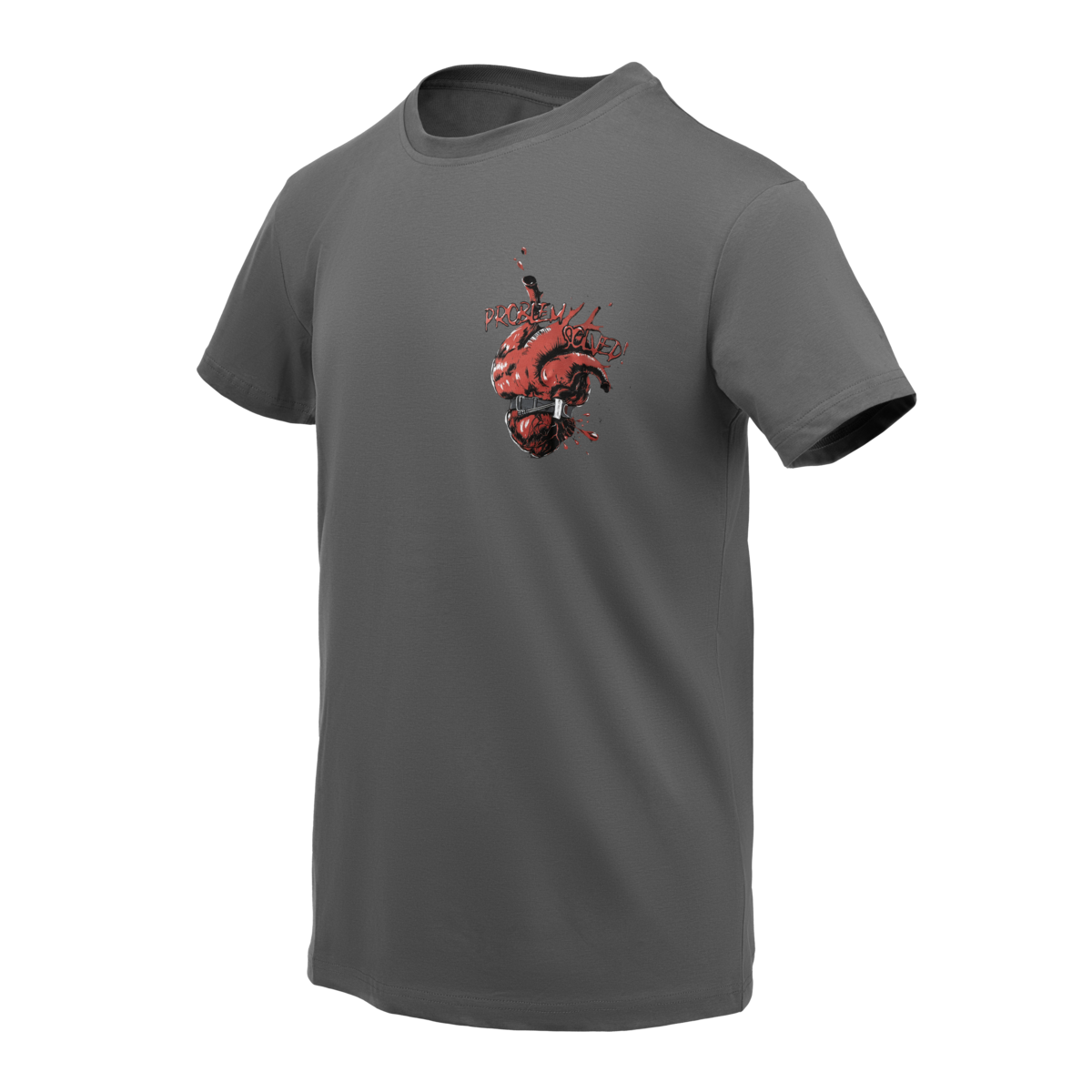 Tricou Helikon-Tex "Problem solved!" Shadow Grey