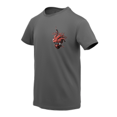Tricou Helikon-Tex "Problem solved!" Shadow Grey
