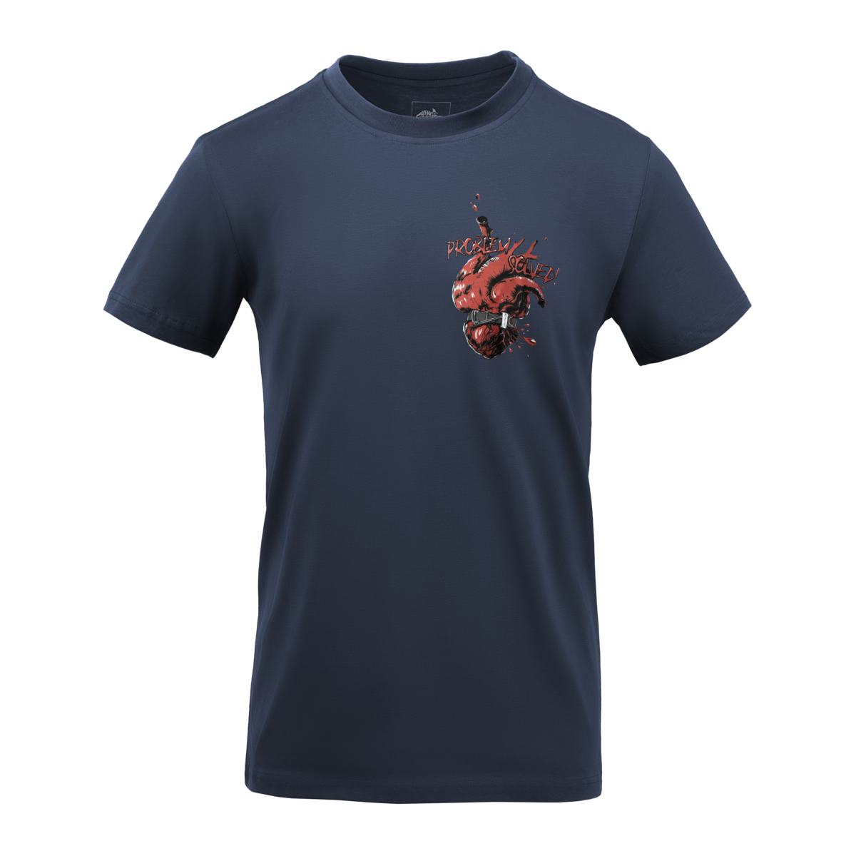 Tricou Helikon-Tex "Problem solved!" Shadow Grey