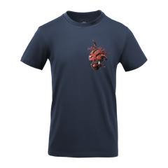 Tricou Helikon-Tex "Problem solved!" Shadow Grey
