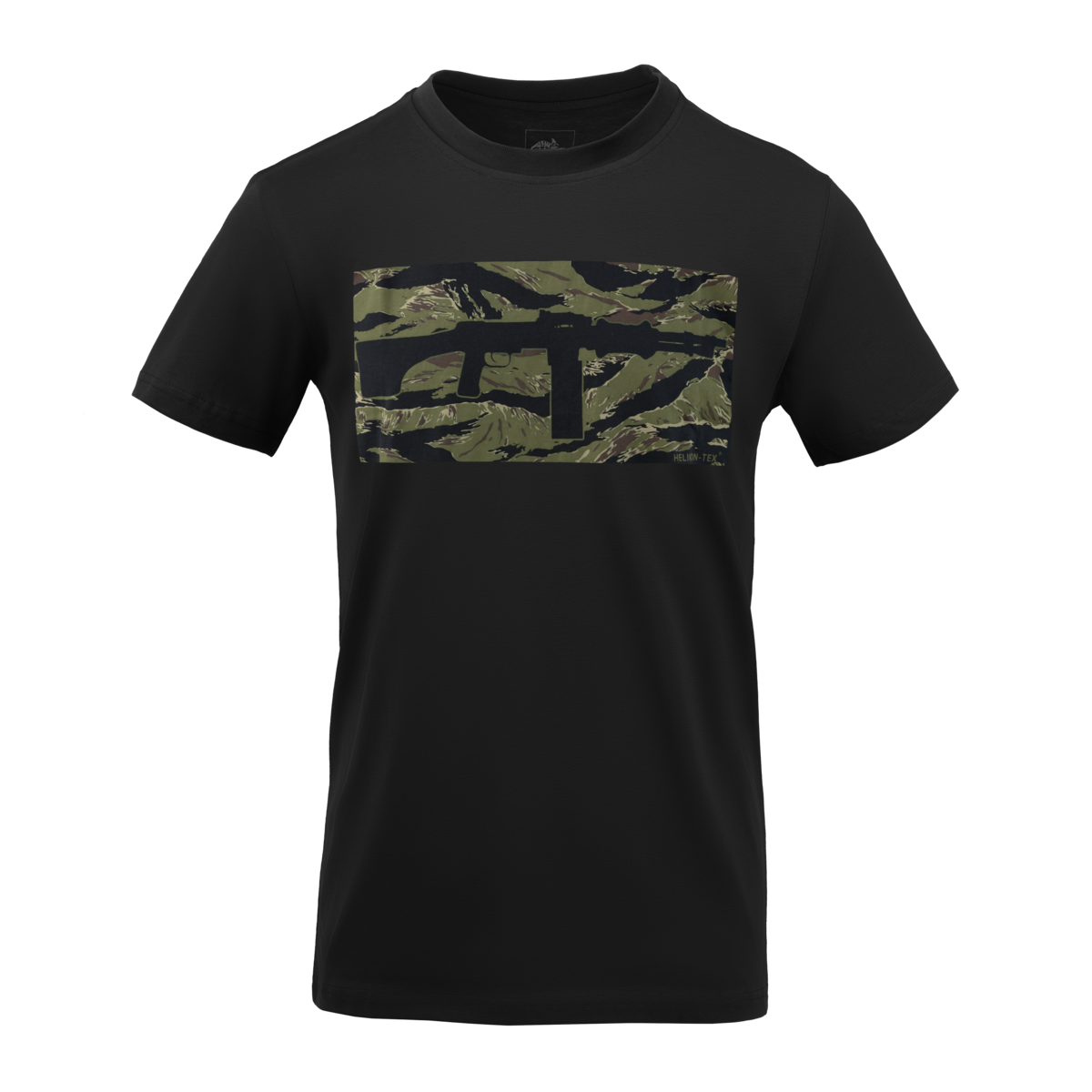 Tricou Helikon-Tex RPD Bumbac Negru/Tiger Stripe