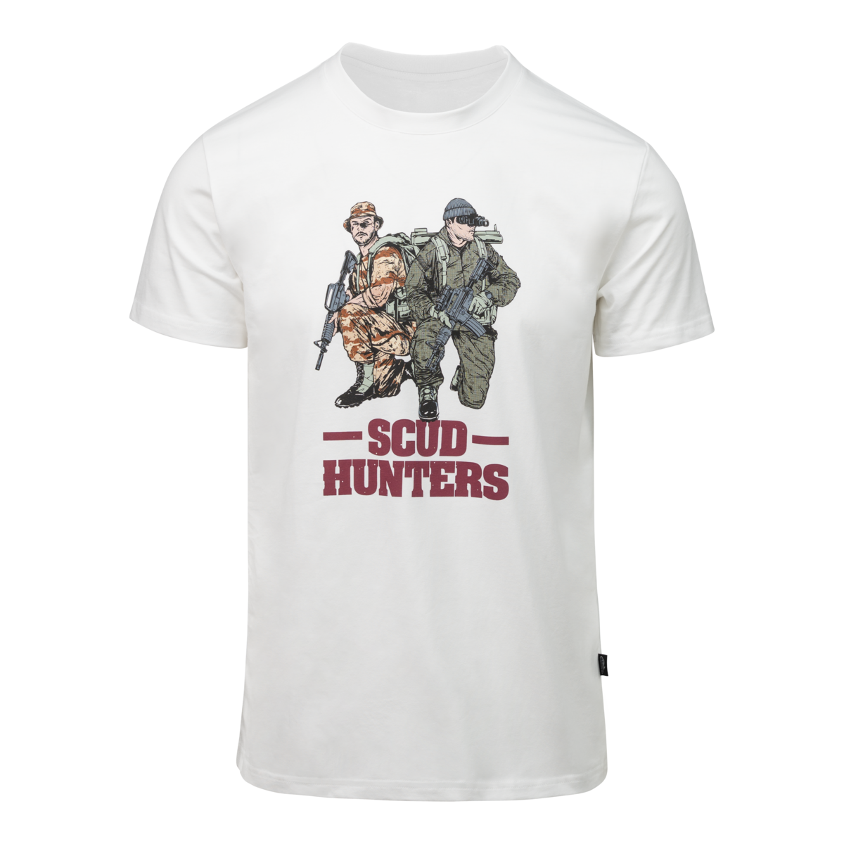 Tricou Helikon-Tex Scud Hunters Alb din bumbac
