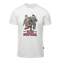 Tricou Helikon-Tex Scud Hunters Alb din bumbac