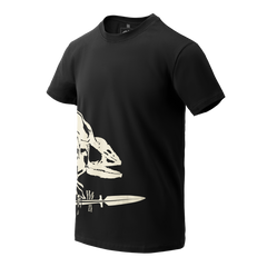 Tricou Helikon-Tex Skeleton Full Body Bumbac Negru