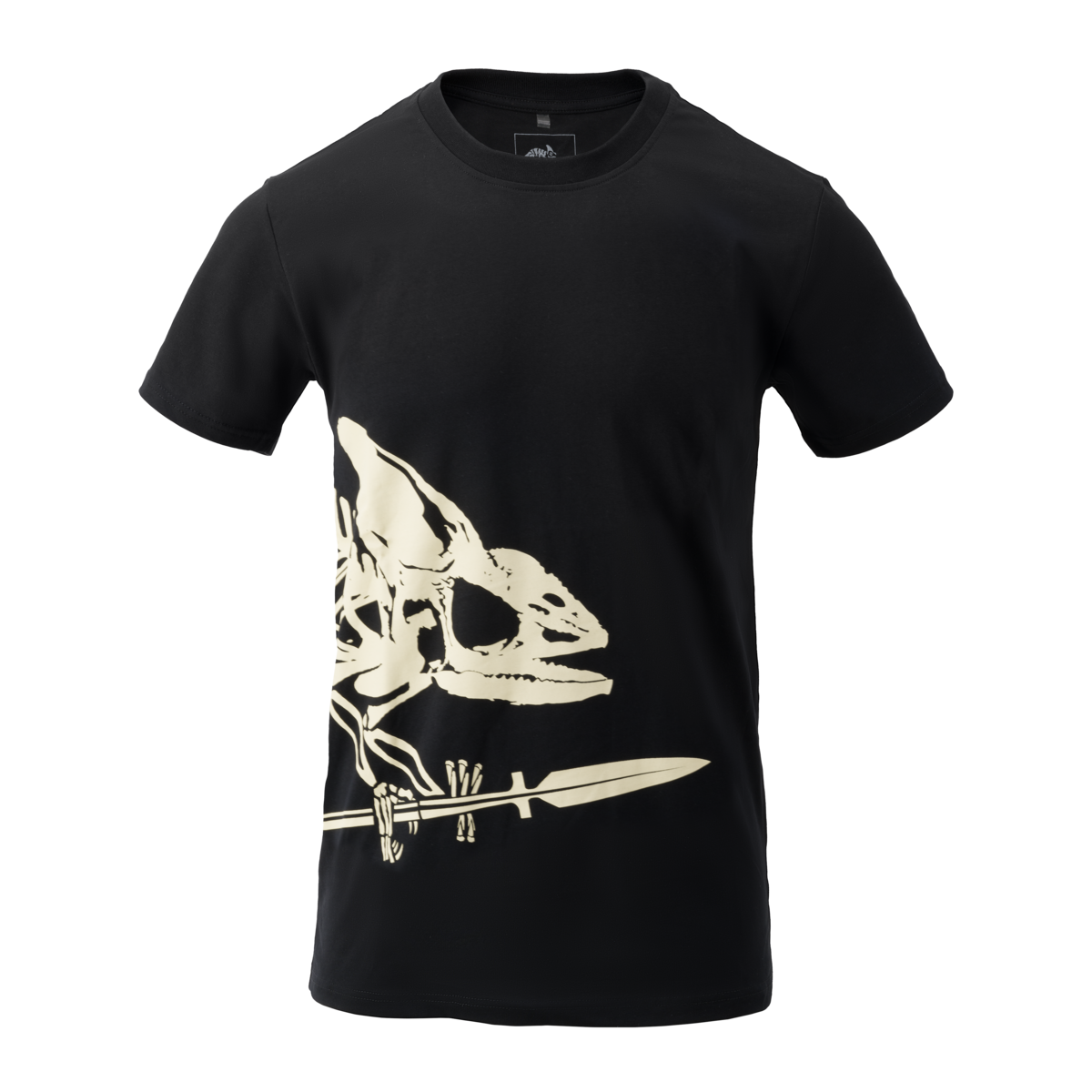 Tricou Helikon-Tex Skeleton Full Body Bumbac Negru