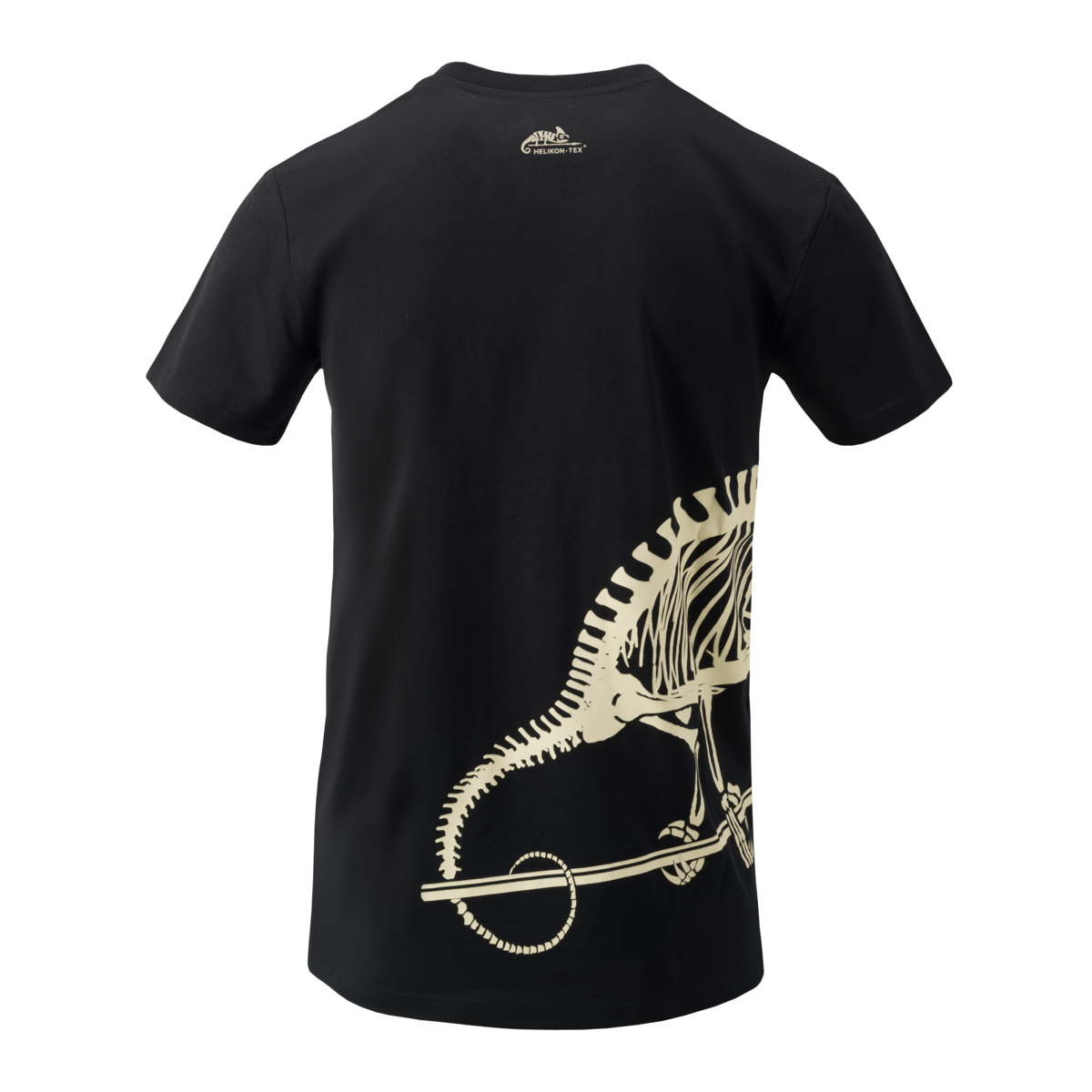 Tricou Helikon-Tex Skeleton Full Body Bumbac Negru