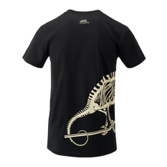 Tricou Helikon-Tex Skeleton Full Body Olive Green din Bumbac