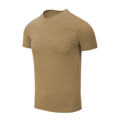 Tricou Helikon-Tex SLIM din bumbac organic Coyote