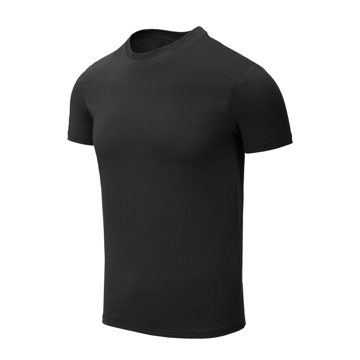 Tricou Helikon-Tex SLIM din Bumbac Organic Negru