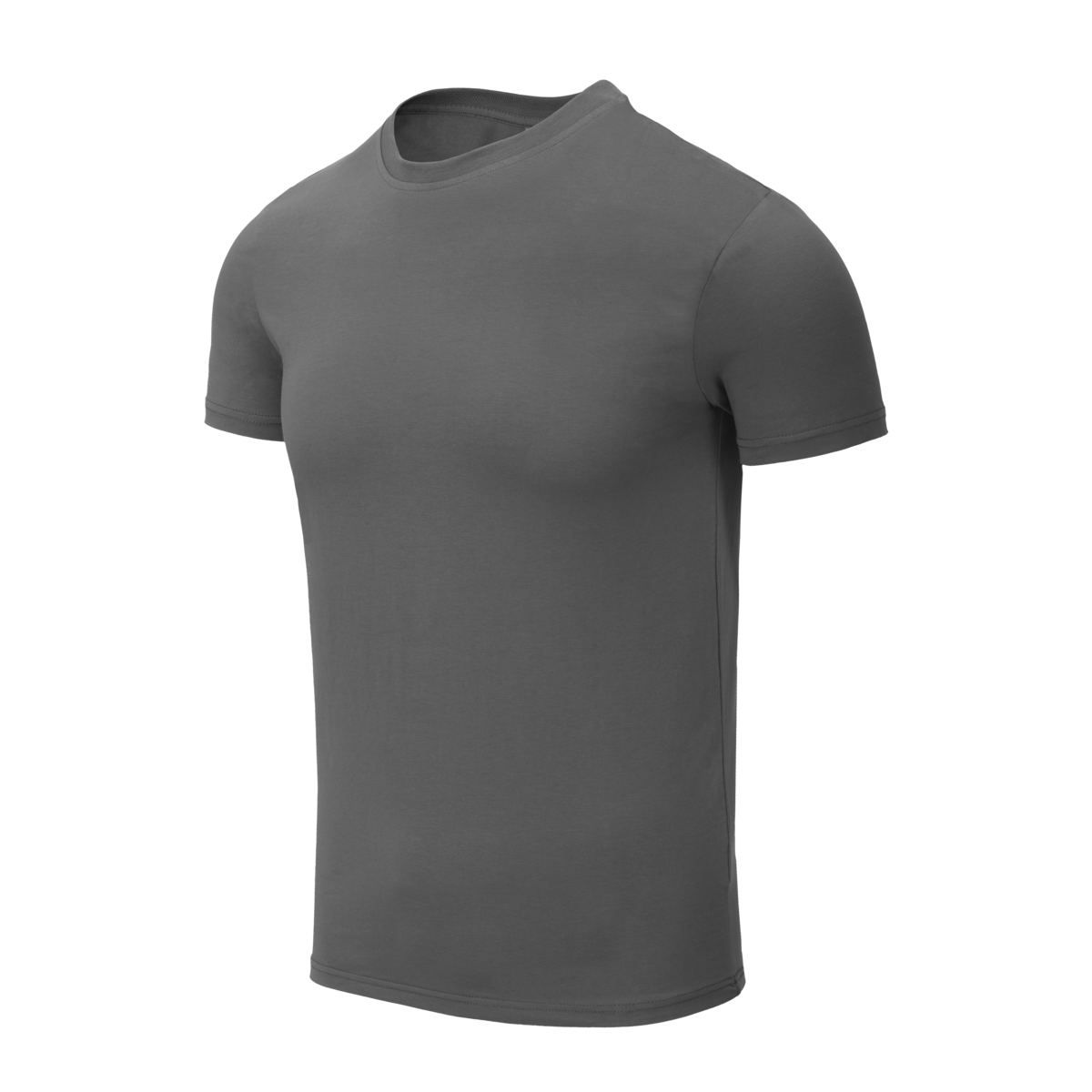 Tricou Helikon-Tex SLIM din Bumbac Organic Shadow Grey