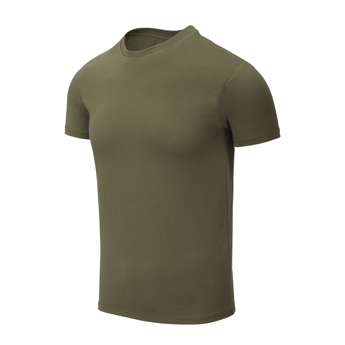 Tricou Helikon-Tex SLIM din bumbac organic, Verde Olive