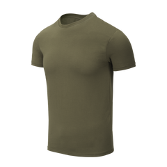 Tricou Helikon-Tex SLIM din bumbac organic, Verde Olive