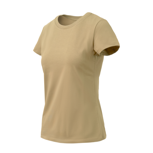 Tricou Helikon-Tex Slim Organic Khaki Bumbac