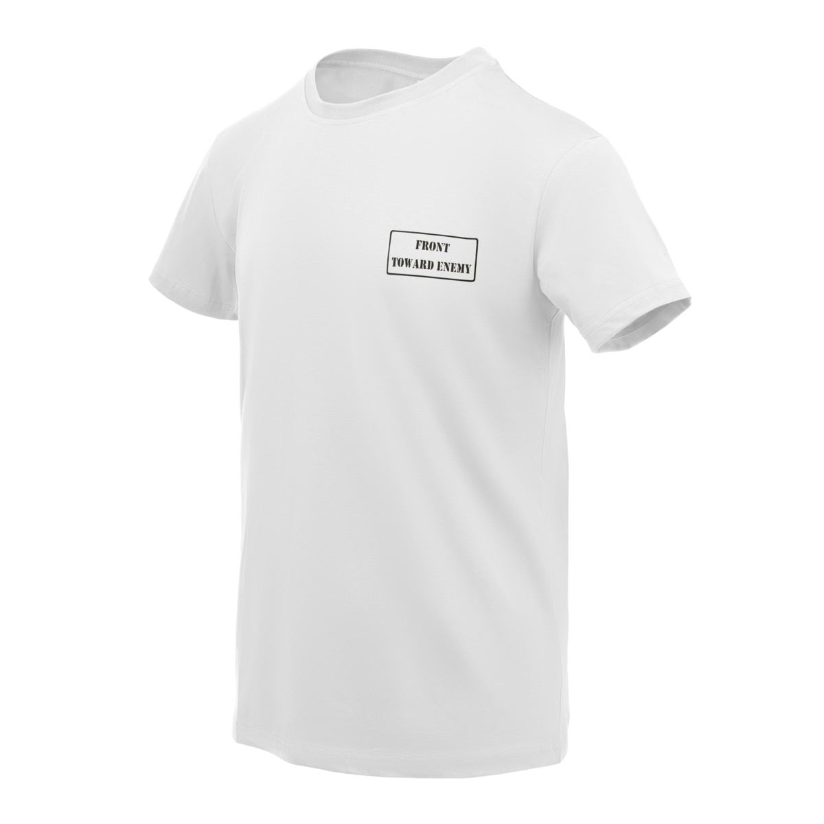 Tricou Helikon-Tex "Toward Enemy" Bumbac Alb