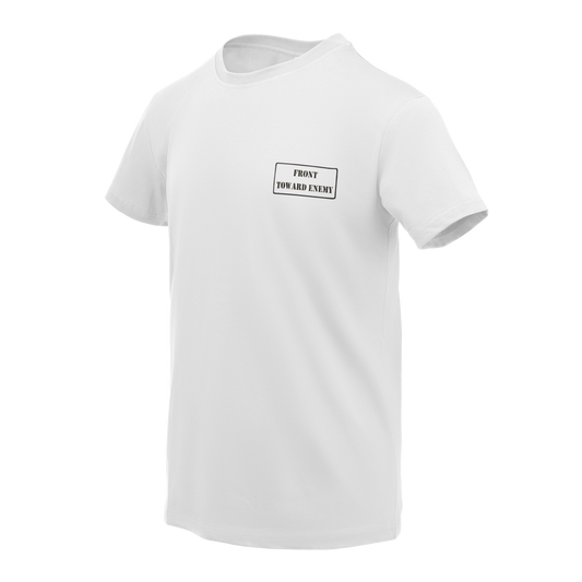 Tricou Helikon-Tex "Toward Enemy" Bumbac Alb