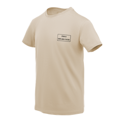 Tricou Helikon-Tex "Toward Enemy" Khaki din Bumbac