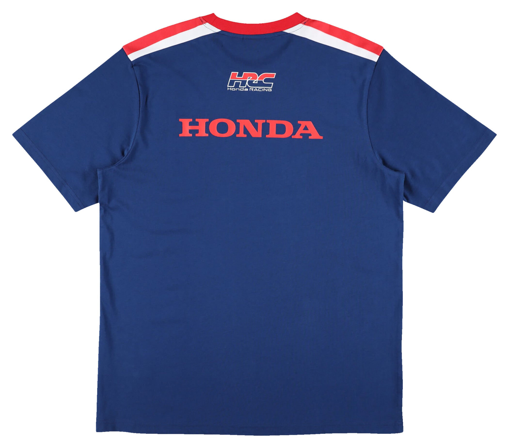 Tricou Honda HRC Wing - Culori iconice, Bumbac 100%