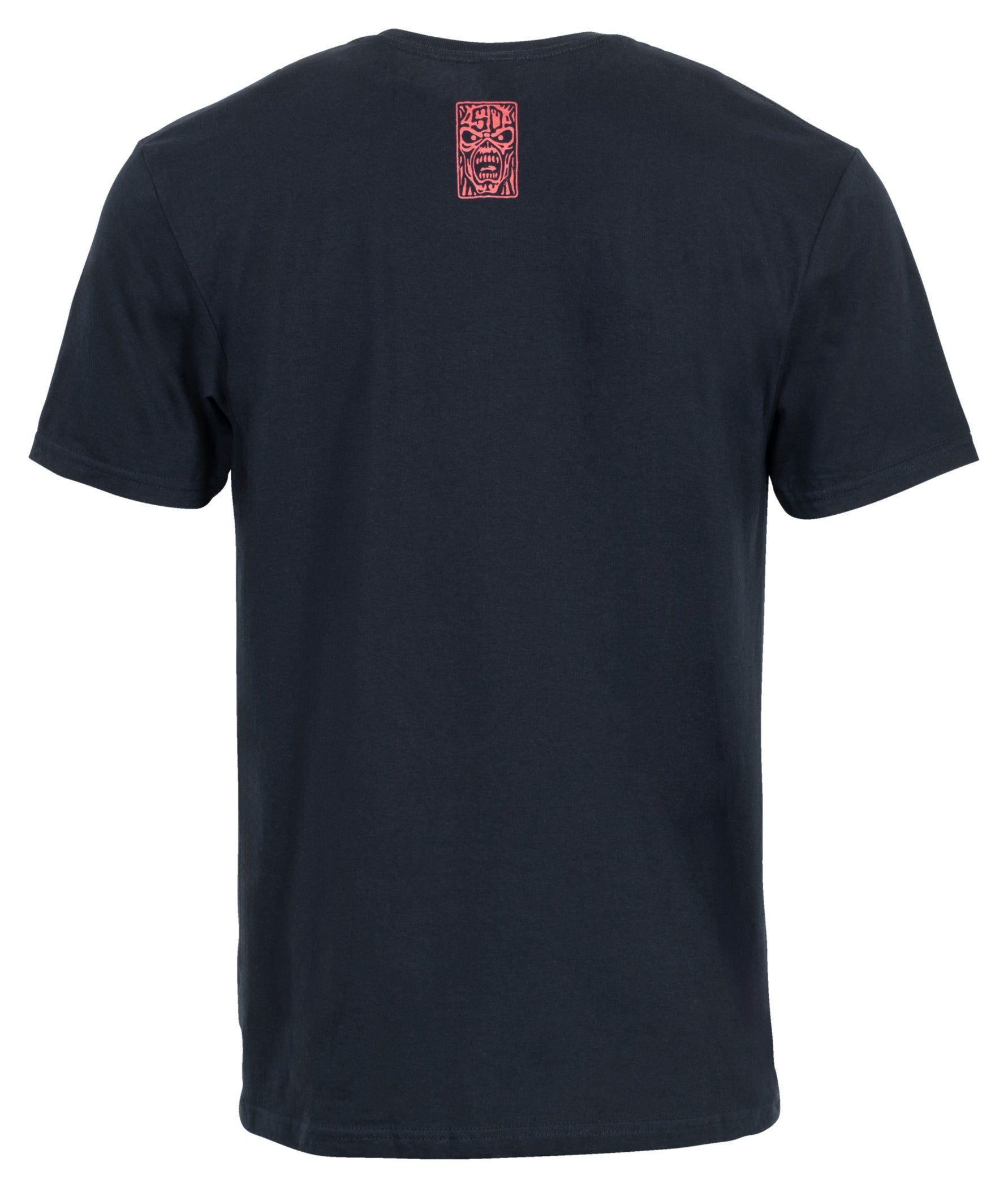 Tricou Iron Maiden Axe Eddie Circle - Ediție Aniversară Bumbac