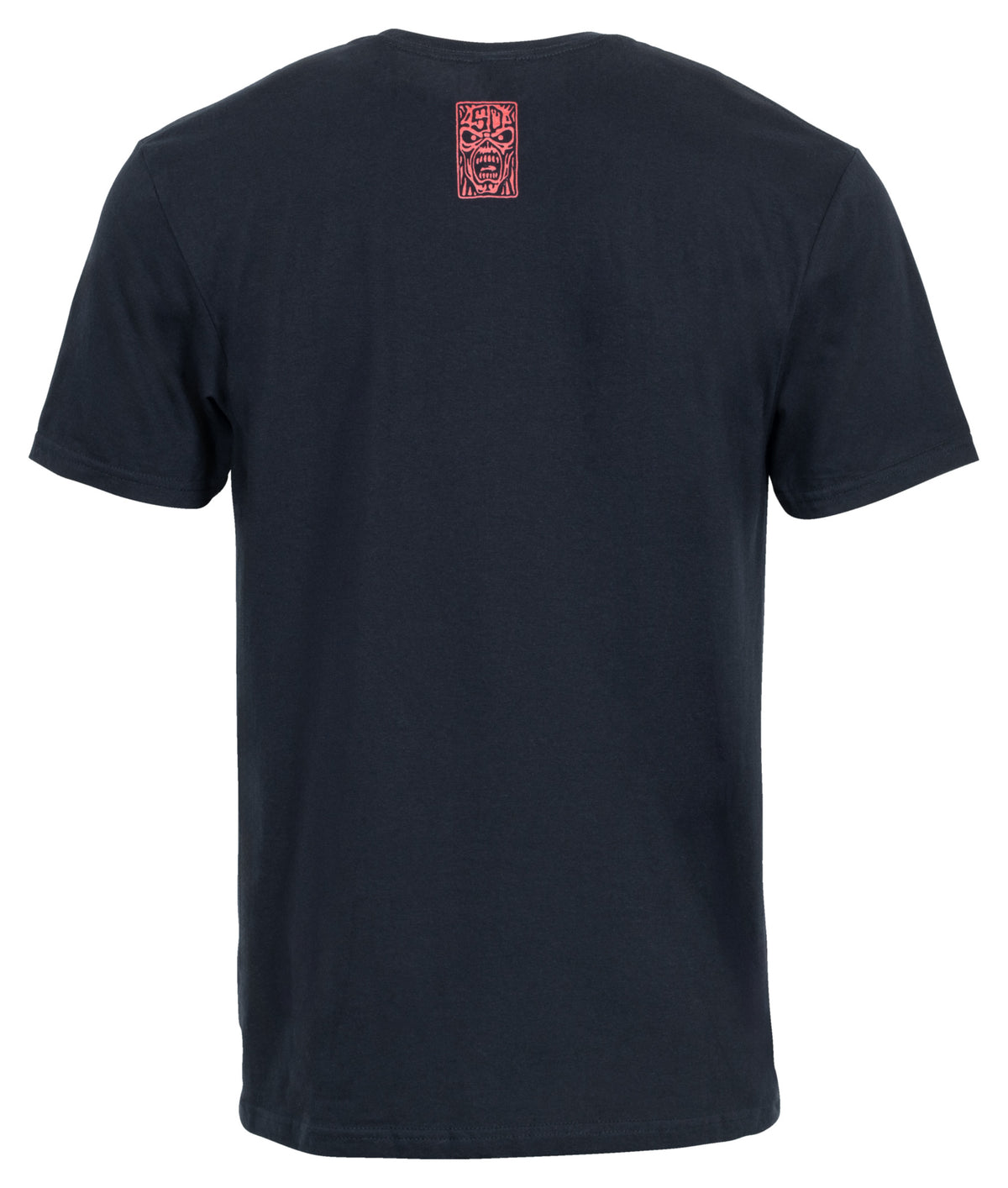 Tricou Iron Maiden Axe Eddie Circle - Ediție Aniversară Bumbac