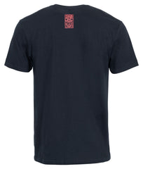 Tricou Iron Maiden Axe Eddie Circle - Ediție Aniversară Bumbac