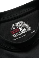 Tricou Iron Maiden T Eddy Glow Negru Brandit - Stil Iconic Durabil