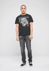 Tricou Iron Maiden T Eddy Glow Negru Brandit - Stil Iconic Durabil