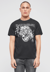 Tricou Iron Maiden T Eddy Glow Negru Brandit - Stil Iconic Durabil