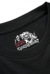 Tricou Iron Maiden T Number of the Beast I Negru Brandit - Expresie