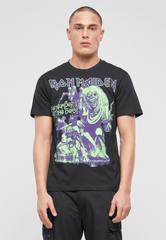 Tricou Iron Maiden T Number of the Beast I Negru Brandit - Expresie