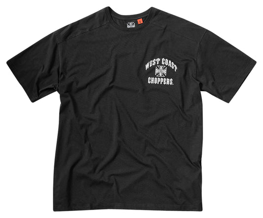Tricou Iron Oversized West Coast Choppers - Confort & Stil