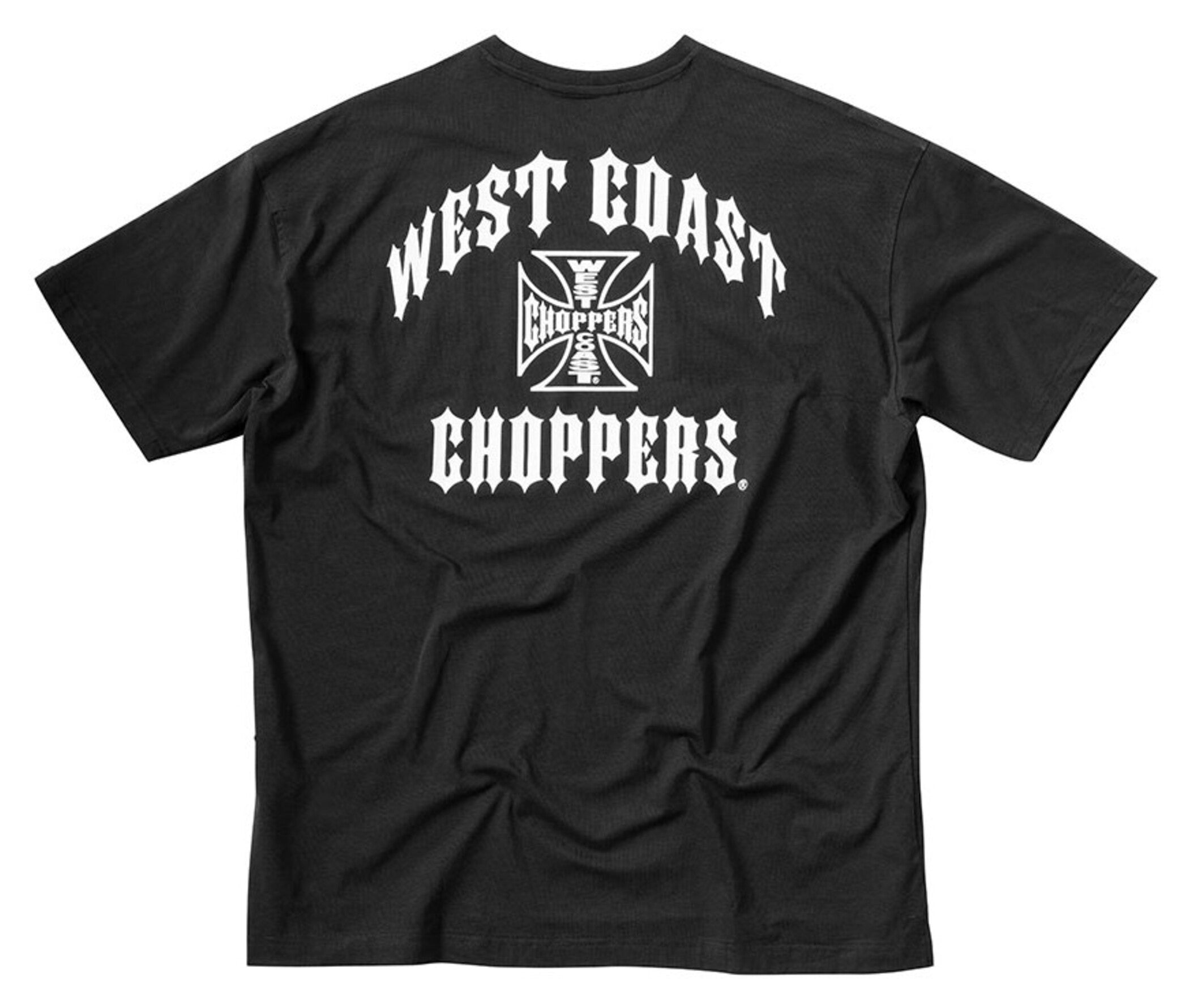 Tricou Iron Oversized West Coast Choppers - Confort & Stil