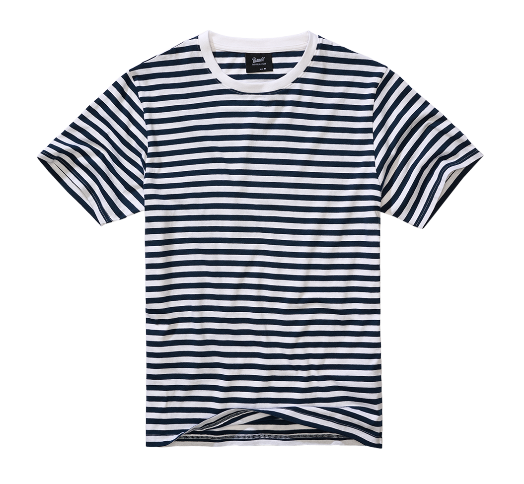 Tricou Jerseyshirt Stripe Tee Navy White St Brandit - Confort Casual Zilnic