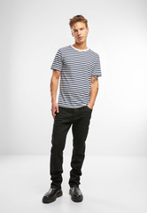 Tricou Jerseyshirt Stripe Tee Navy White St Brandit - Confort Casual Zilnic