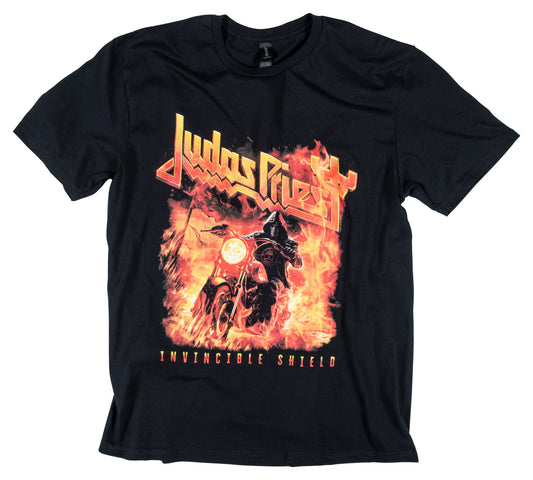 Tricou Judas Priest Invincible Shield Brandit - Rock Autentic