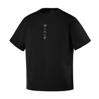 Tricou Kill Zone Cotton Hard M-Tac Negru – 100% Bumbac Greu, Croială Oversized - poza 3