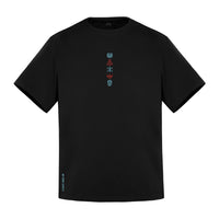 Tricou Kill Zone Cotton Hard M-Tac Negru – 100% Bumbac Greu, Croială Oversized - poza 4