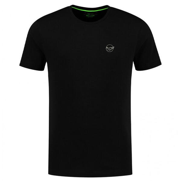 Tricou Korda One Liner Tee Black - Confort Pescar, Stil Modern - 2