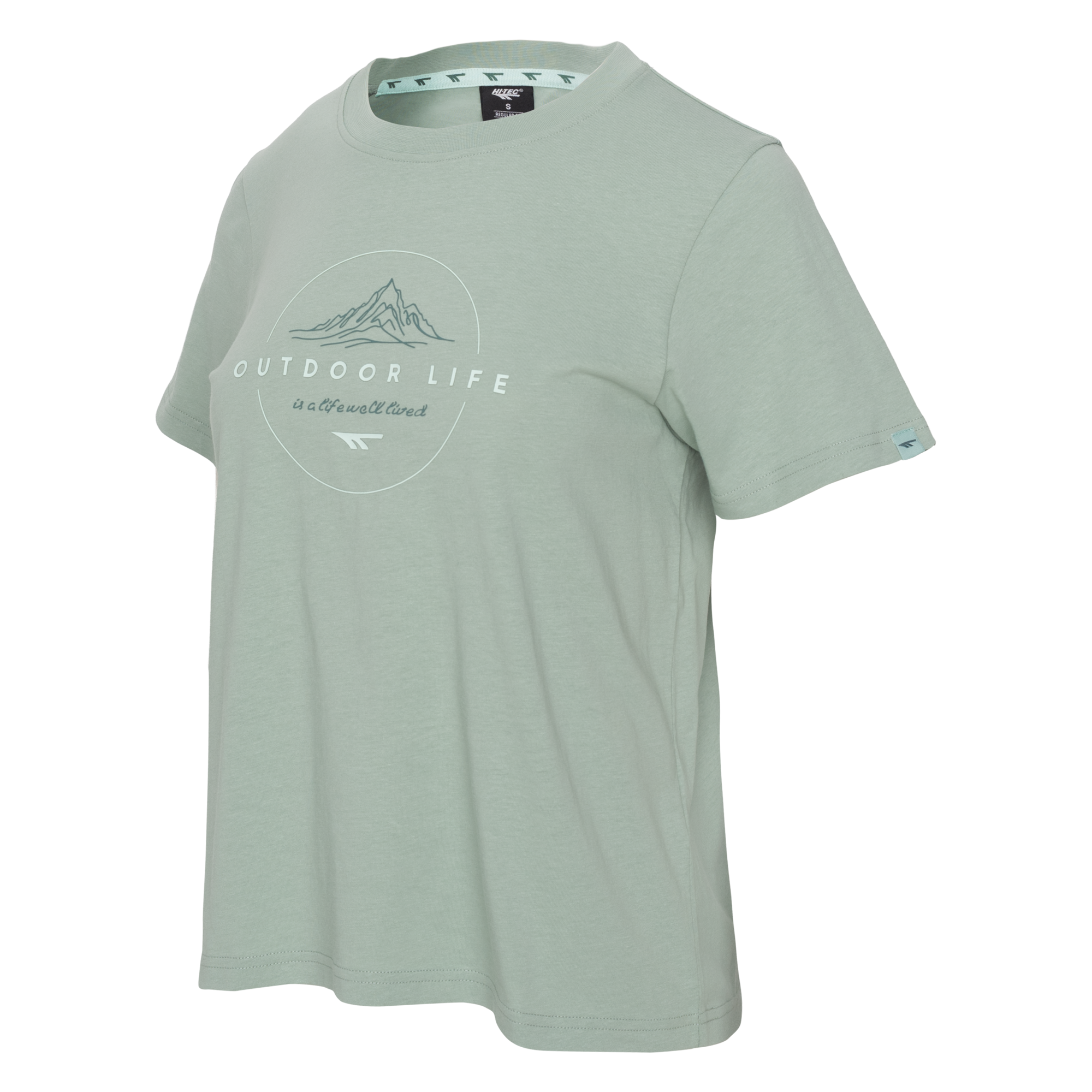 Tricou LADY HOGAN HI-TEC - Confort Natural și Stil Sportiv Feminin - 2