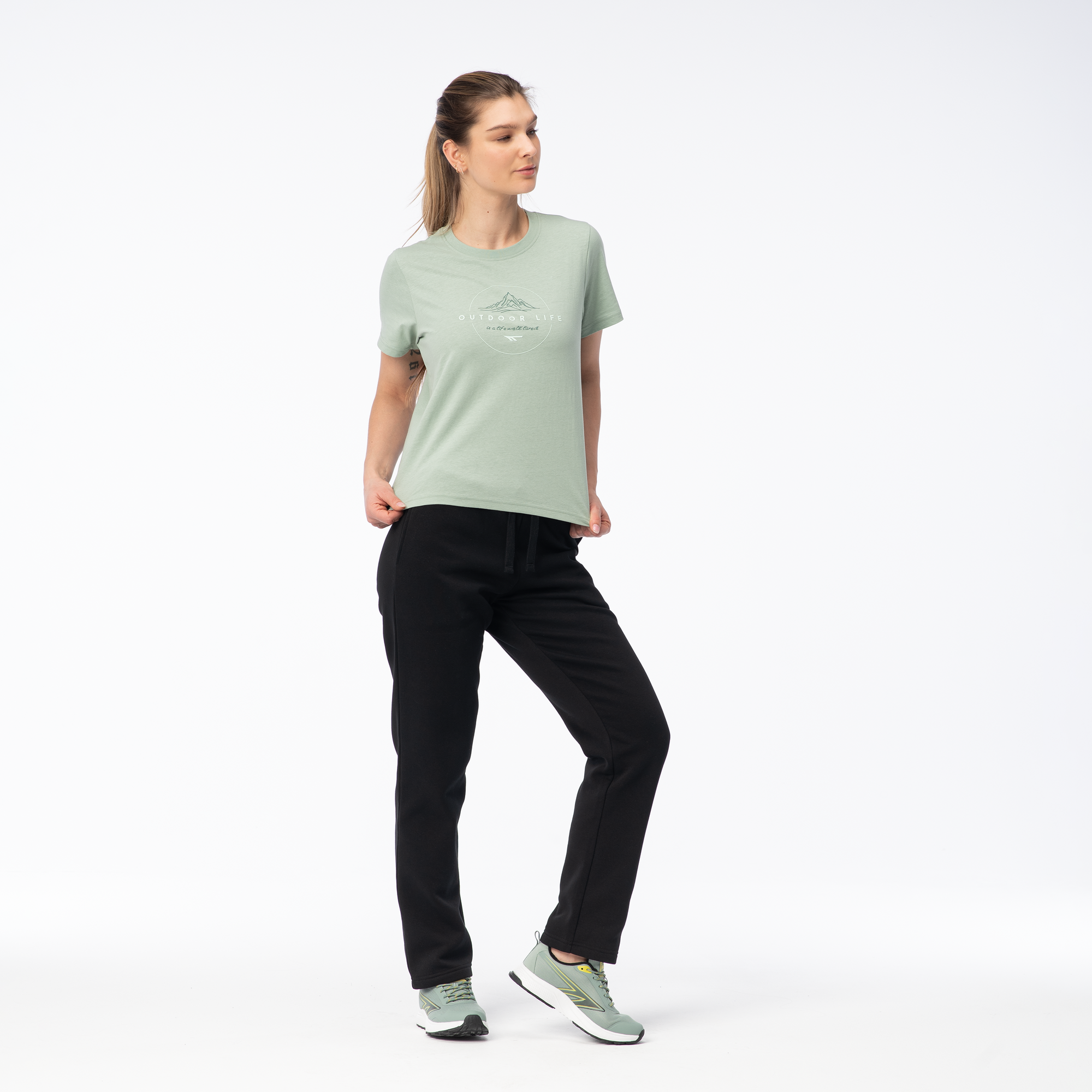 Tricou LADY HOGAN HI-TEC - Confort Natural și Stil Sportiv Feminin - 9