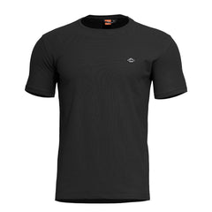 Tricou Levantes Crewneck Black Pentagon Tactical - Confort Superior și Discreție Tactică