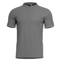 Tricou Levantes Henley T-Shirt Stripes -Str Wolf-Grey Pentagon Tactical - Performanță și Discreție Optimă