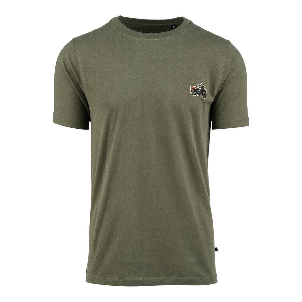 Tricou Liberator WLA Badge Verde - Stil Autentic și Rezistență
