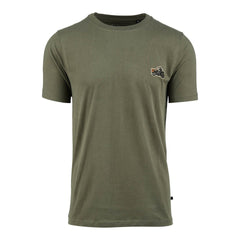 Tricou Liberator WLA Badge Verde - Stil Autentic și Rezistență