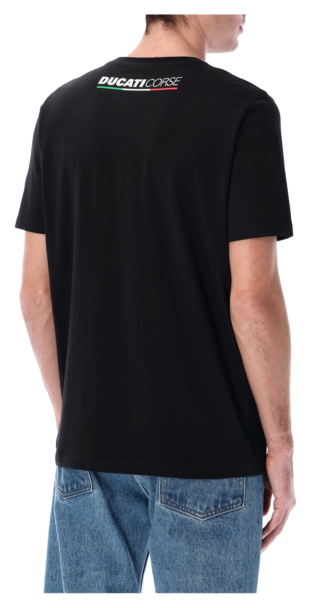 Tricou Logo Ducati Corse - Bumbac Pur, Design Iconic
