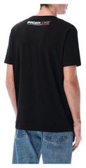 Tricou Logo Ducati Corse - Bumbac Pur, Design Iconic