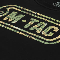 Tricou Logo M-Tac - Negru, Bumbac Elastic, Design Tactic