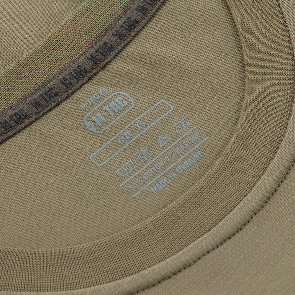 Tricou Logo M-Tac - Tan (Bej) - Confort și Stil Tactic