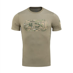 Tricou Logo M-Tac - Tan (Bej) - Confort și Stil Tactic