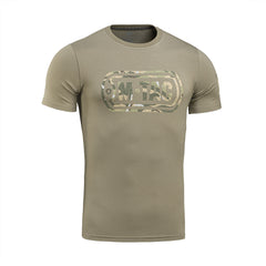 Tricou Logo M-Tac - Tan (Bej) - Confort și Stil Tactic
