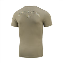 Tricou Logo M-Tac - Tan (Bej) - Confort și Stil Tactic